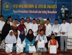Yayasan Muslim Sinar Mas Wakafkan Alquran di Jakarta Utara