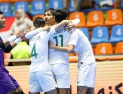 Indonesia Gagal Ke Final Piala Asia Futsal U-20