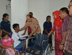 Walikota Kupang  Bantu 107 Penyandang Disabilitas