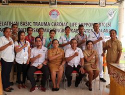 Pelatihan Basic Trauma Cardiac Life Support Bagi Perawat Puskesmas