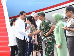Kunjungan Kerja Presiden Jokowi Di Provinsi Nusa Tenggara Timur