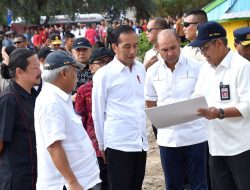 Presiden Tinjau Puncak Waringin dan Kawasan Terpadu Marina yang Akan Jadi Area Wisata Baru di Labuan Bajo