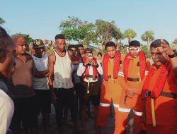 Dua Korban Tenggelamnya Kapal Helong 04 Belum Ditemukan