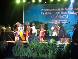 Dua Negara Sahabat Ikut Festival FLORATA NTT Di Labuan Bajo