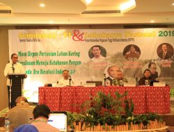 Wagub NTT Buka Seminar Forum Komunikasi Perguruan Tinggi Pertanian Indonesia
