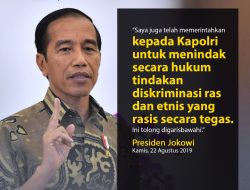 Segera Undang Tokoh Papua, Presiden Jokowi: Alhamdulillah, Situasi Sudah Normal Kembali