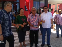 Wawali Kupang Herman Man Launching Gerai Mc.Donald’s Pertama Di NTT