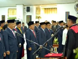 40 Anggota DPRD Kota Kupang Periode 2019–2024 Dilantik