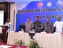 Panglima TNI Ikut Deklarasi Penandatanganan Papua Damai