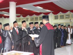 40 Anggota DPRD Kabupaten Kupang Dilantik