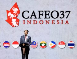 Presiden Jokowi Buka Konferensi ke-37 Organisasi Insinyur se-ASEAN