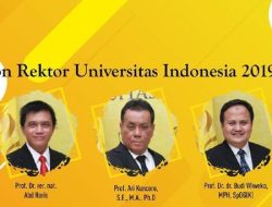 Majelis Wali Amanat UI : 3 Kandidat Rektor akan Lakukan Debat Publik