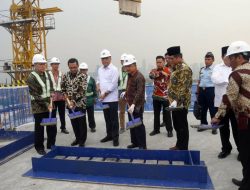 Yayasan Muslim Sinar Mas Dukung Pembangunan Gedung Dewan Masjid Indonesia