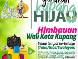 Kampanyekan GKH, Ini Lima Instruksi Walikota Kupang