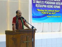 Walikota Kupang Apresiasi Pensi Sekolah Se-KAK