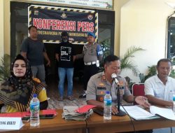 Polisi Ringkus Pengguna Sabu-Sabu Asal Sumatra Selatan