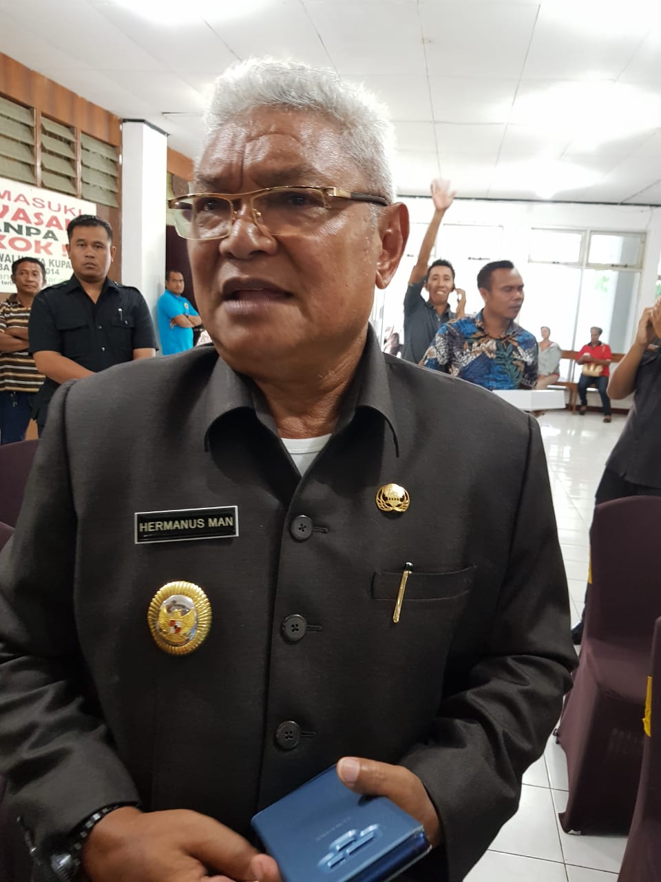 Wakil Walikota Kupang - Herman Man