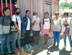 Sahabat Indonesia Sumbang APD Di Alkani