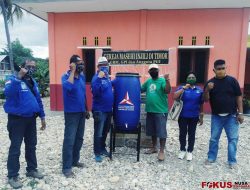 Partai Demokrat Kabupaten Kupang Semprot Disinfektan Di 25 Rumah Ibadah