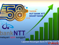Bank NTT Tunjukan Trend Positif Di Usia 58 Tahun