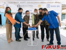 Pemkot Kupang Launching Web Pasar BRI Pembayaran Non Tunai Melalui Qris
