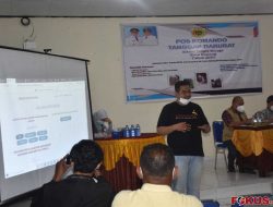 Pemkot Kupang Launching Website Guna Percepat  Proses  Pendataan Korban Seroja