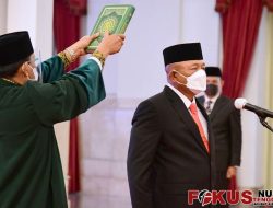 Presiden Jokowi Lantik Mantan Dandim Belu Jadi Kepala BNPB