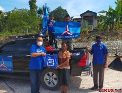 Demokrat Kabupaten Kupang Bantu Korban Seroja Di Takari