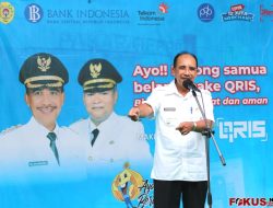 Walikota Kupang Launching Digitalisasi Pasar Gunakan QRIS