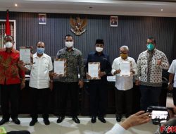 Pejabat Pemkot Kupang Tandatangani Pakta Integritas Soal Aset Negara