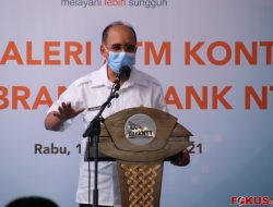 Walikota Kupang Launching Galeri ATM Di KCU Bank NTT
