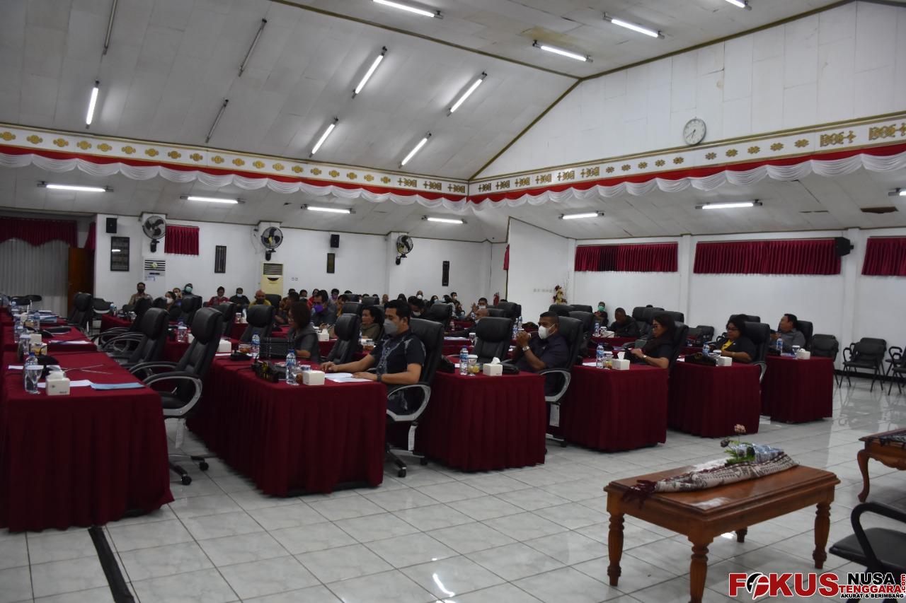 Delapan Fraksi DPRD Kota Kupang Siap Bahas Rancangan KUA-PPAS 2022