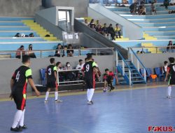 KMK St.Thomas Aquinas Gelar Turnamen Futsal Peringati Hari AIDS Sedunia
