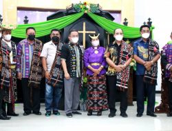Wali Kota Kupang Minta Gereja Dukung Pelayanan Pemerintah