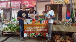Perubahan Kota Kupang Jadi Alasan Pedagang Pasar Penfui Dukung Jeriko