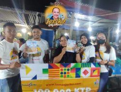 Ibu-Ibu PKL Idolakan Jeriko Tetap Pimpin Kota Kupang Periode Mendatang