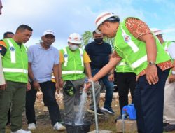 Proyek SPAM Kali Dendeng Selesai, Walikota Kupang Uji Fungsi IPA