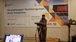 Penjabat Wali Kota Kupang Hadiri Pencanangan Pembangunan Wilayah Bebas Korupsi