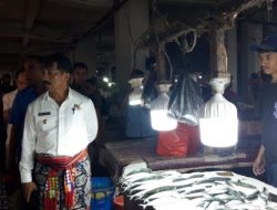 Penjabat Wali Kota Kupang Pantau Harga Pasar