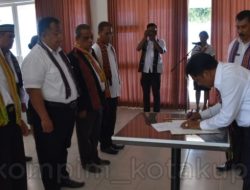 Penjabat Wali Kota Kukuhkan Anggota FKUB Kota Kupang Periode 2021-2025