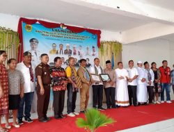 Penjabat Wali Kota Kupang Launching Kolhua Jadi Kampung Kerukunan