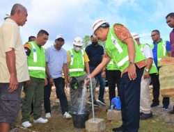 Penjabat Wali Kota Kupang : Proyek SPAM Kali Dendeng Dilanjutkan Pada 2023