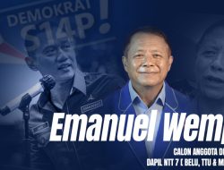 Emanuel Wempy Siap Amankan Satu Kursi DPRD NTT