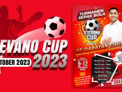 Inilah Total Hadiah Turnamen Stevano Cup 2023