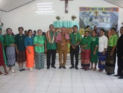 Bupati Kupang Sebut Gereja Perkuat Pelayanan Hidup Jemaat