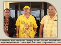 Ternyata Ketua DPRD Malaka Didampingi Dua Kandidat Balon Wabup Malaka Saat Serahkan Rekomendasi